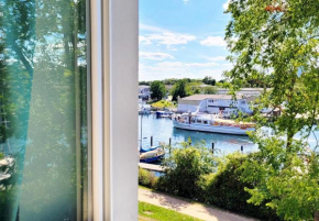 Große Ferienwohnung mit traumhaftem Hafenblick von 
